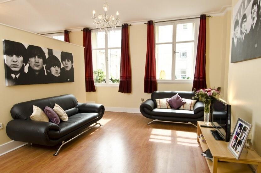 Beatles Apartment Ливърпул Стая снимка