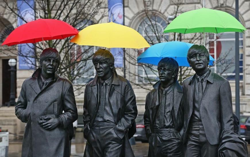 Beatles Apartment Ливърпул Екстериор снимка